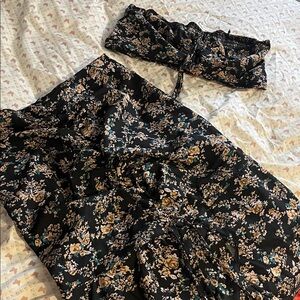 Floral Two-Piece Set